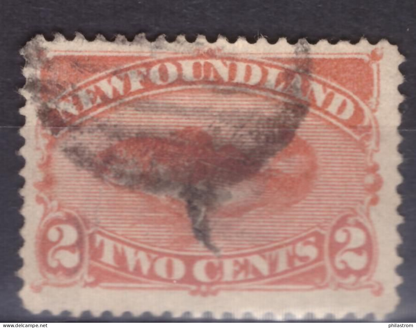 New Foundland  - Two Cents  (ZSUKKL-0039) - 1857-1861