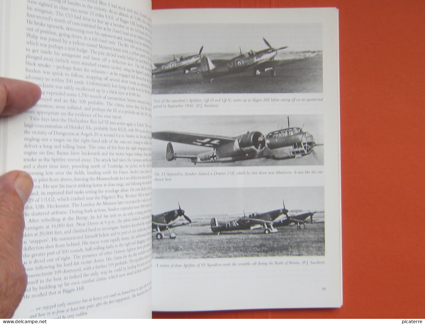 POST FREE UK- MILITARIA-DERBYSHIRE FIGHTER ACES Of World War 2- Barry M.Marsden-1st Ed As NEW-see 6scans - War 1939-45