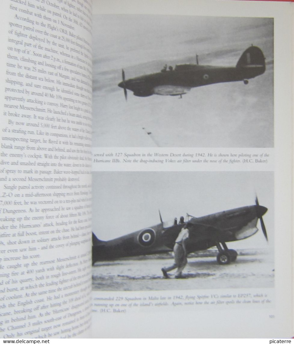 POST FREE UK- MILITARIA-DERBYSHIRE FIGHTER ACES Of World War 2- Barry M.Marsden-1st Ed As NEW-see 6scans - Guerra 1939-45