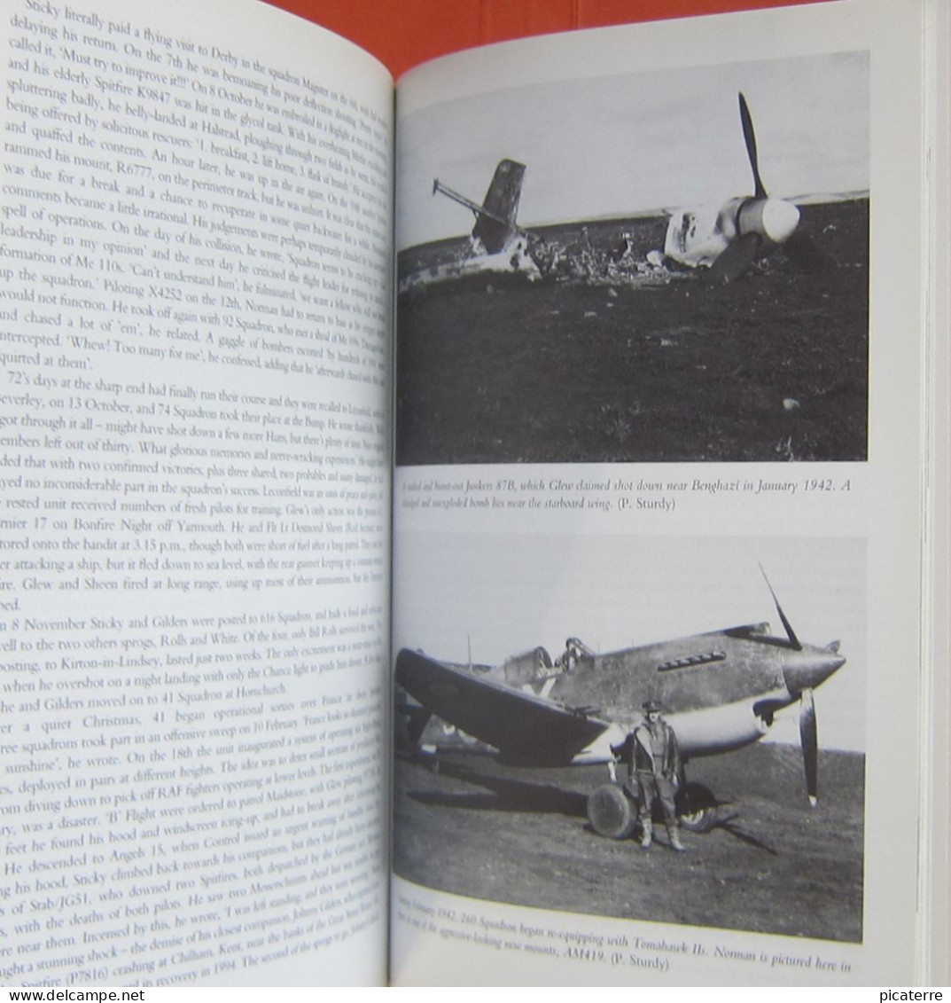 POST FREE UK- MILITARIA-DERBYSHIRE FIGHTER ACES Of World War 2- Barry M.Marsden-1st Ed As NEW-see 6scans - War 1939-45