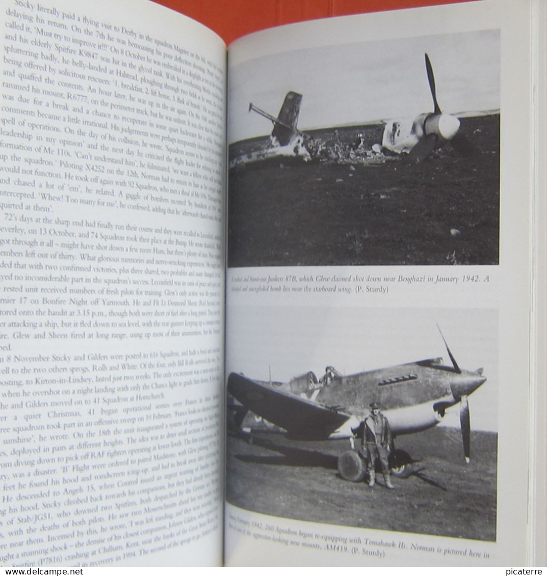 POST FREE UK- MILITARIA-DERBYSHIRE FIGHTER ACES Of World War 2- Barry M.Marsden-1st Ed As NEW-see 6scans - Guerra 1939-45