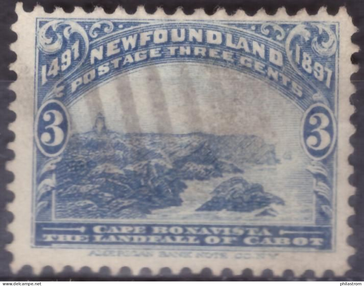 New Foundland  - Three Cents  (ZSUKKL-0048) - 1857-1861