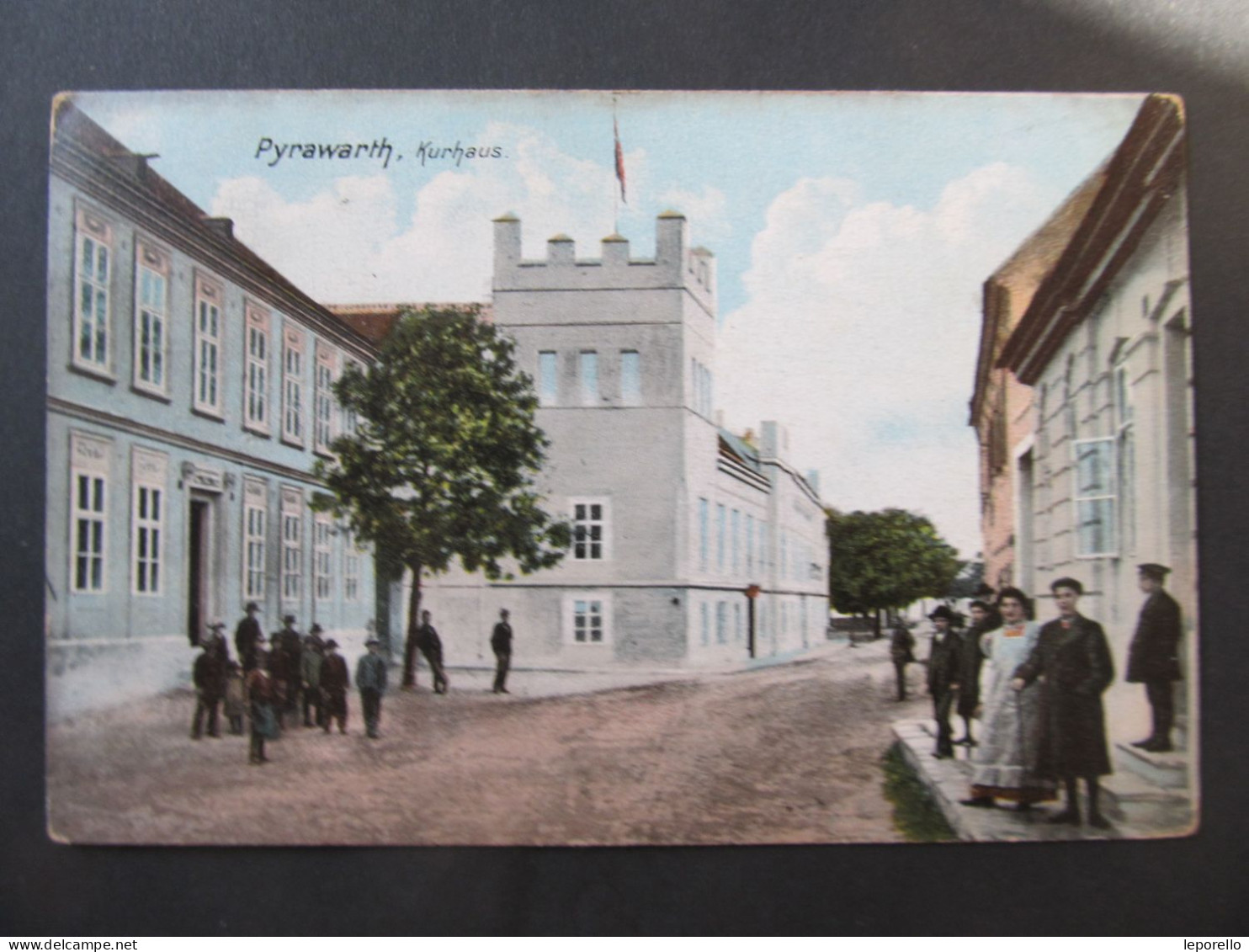 AK Bad Pirawarth B Gänserndorf 1910 // D*57748 - Gänserndorf