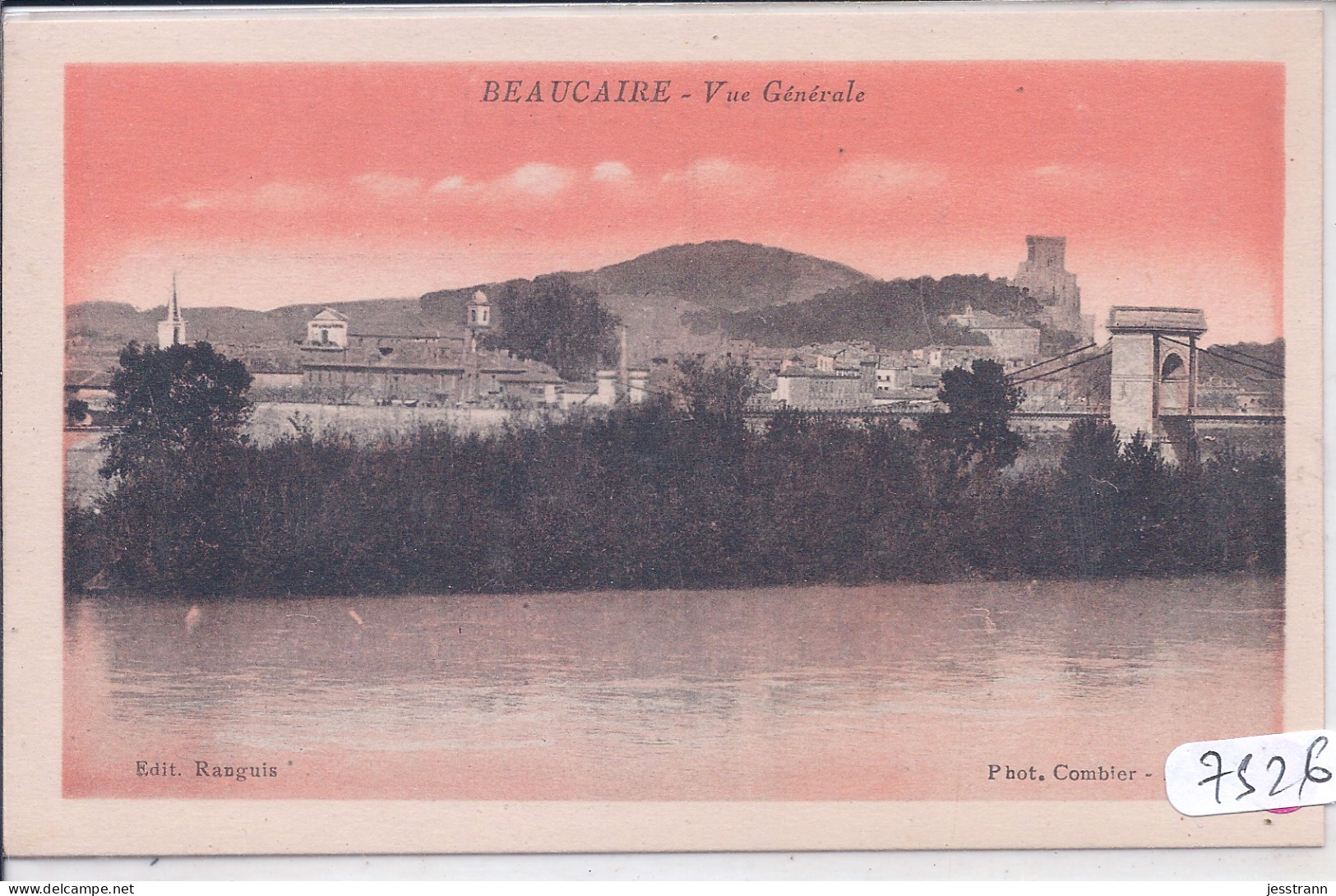 BEAUCAIRE- VUE GENERALE - Beaucaire