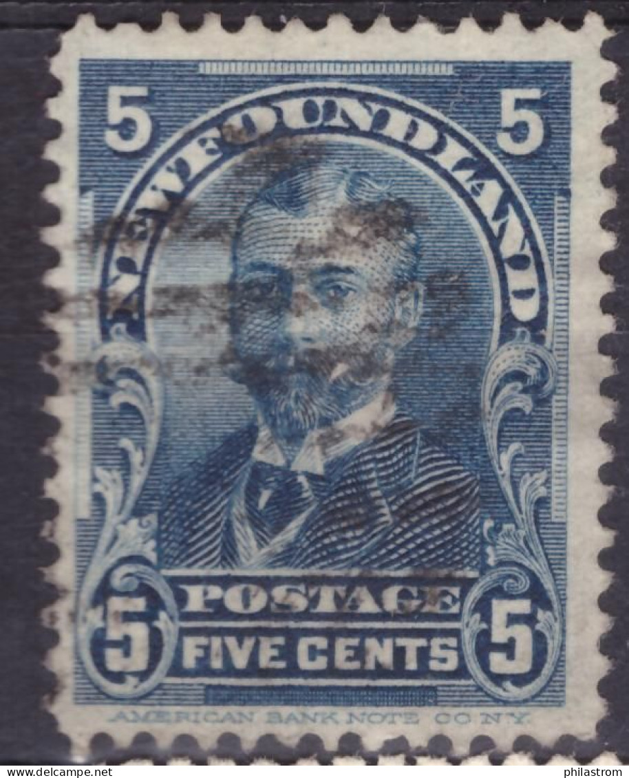 New Foundland  - Five Cents (ZSUKKL-0062) - 1857-1861