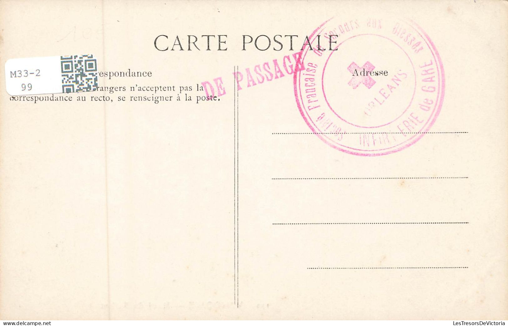 FRANCE - Vendome - Bords Du Saillant - Maions Sur Le Canal - Carte Postale Ancienne - Vendome