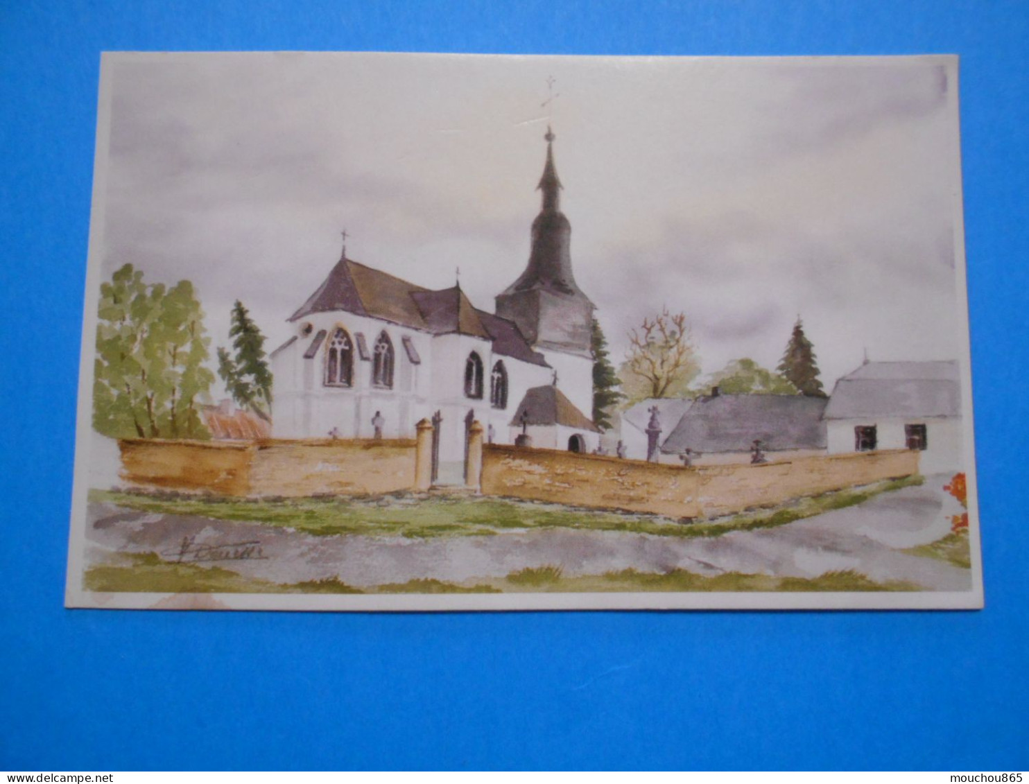 C 864 Libramont Eglise - Libramont-Chevigny