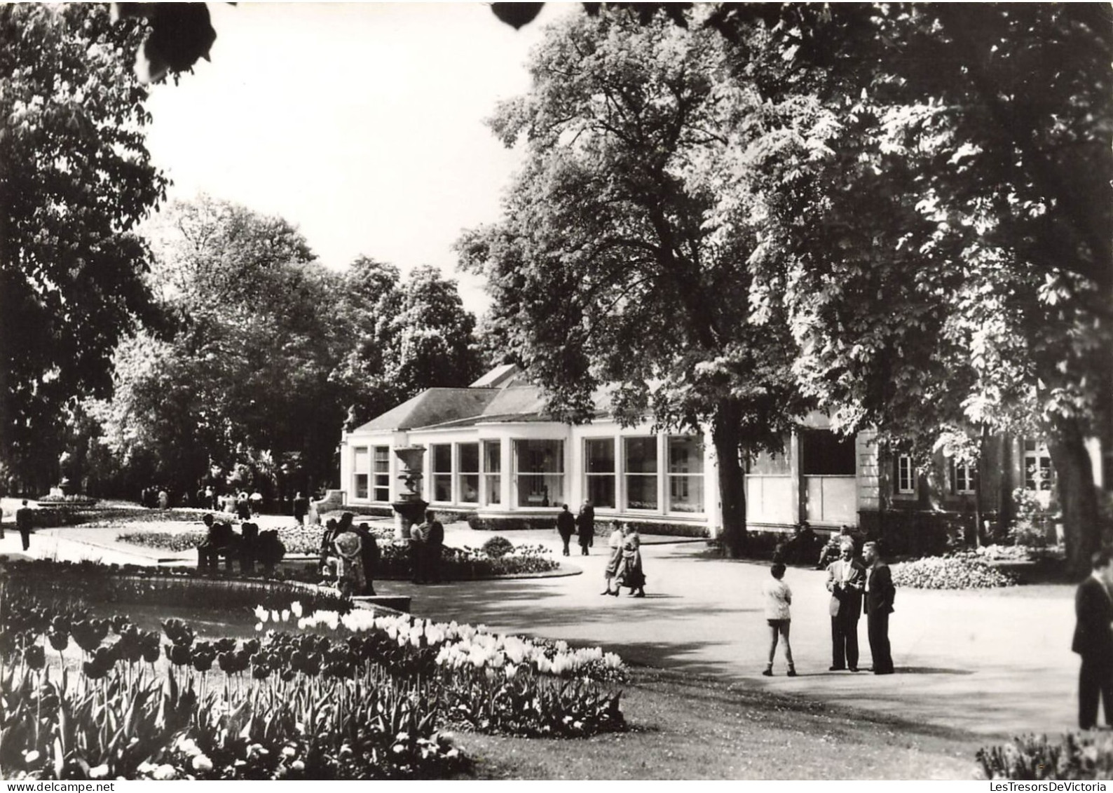 LUXEMBOURG - Mondorf Les Bains - Les Thermes - Carte Postale - Bad Mondorf