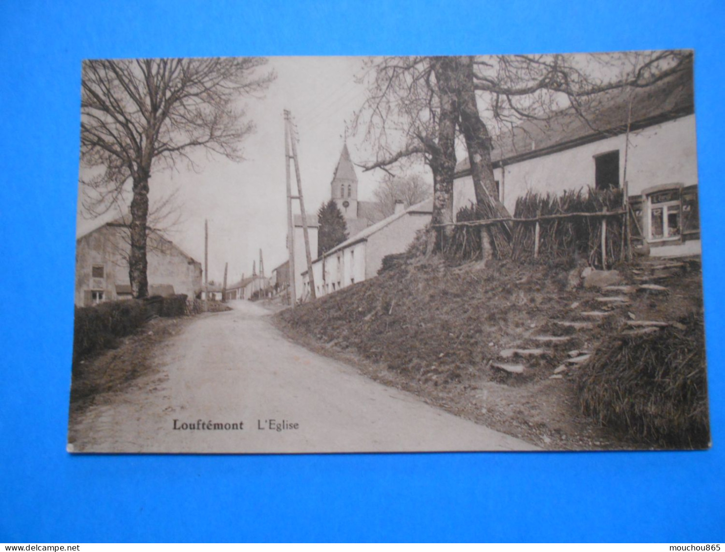 C 865 Léglise Louftémont - Léglise