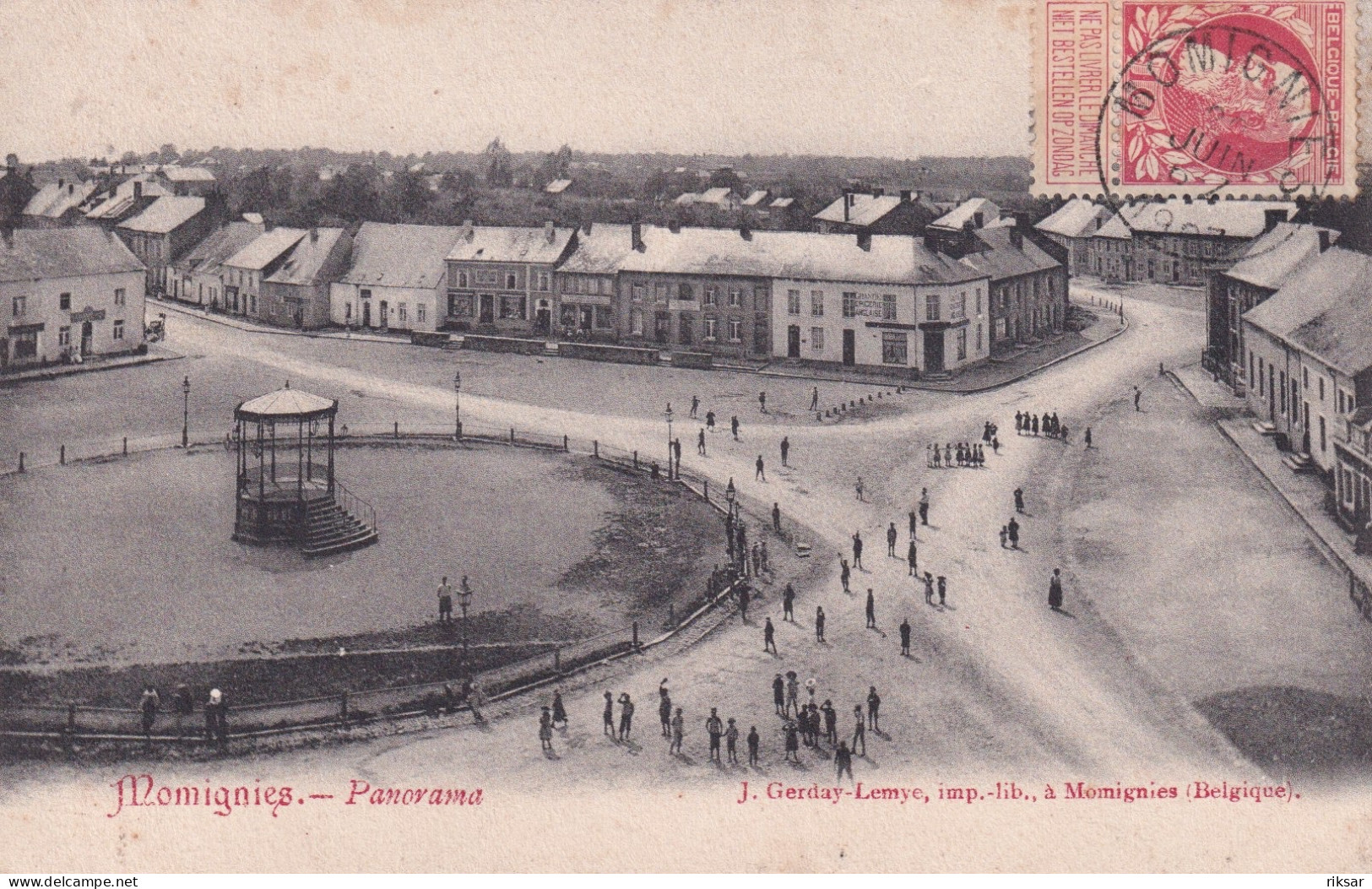 BELGIQUE(MOMIGNIES) KIOSQUE - Momignies