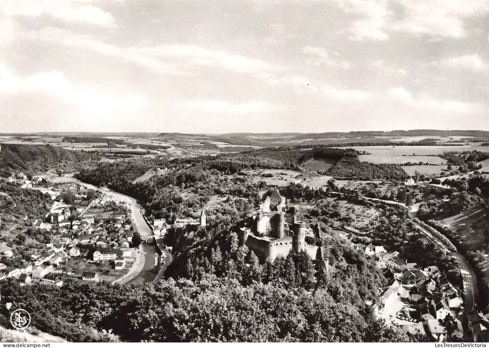 LUXEMBOURG - Vianden - Vue Panoramique - Carte Postale - Vianden