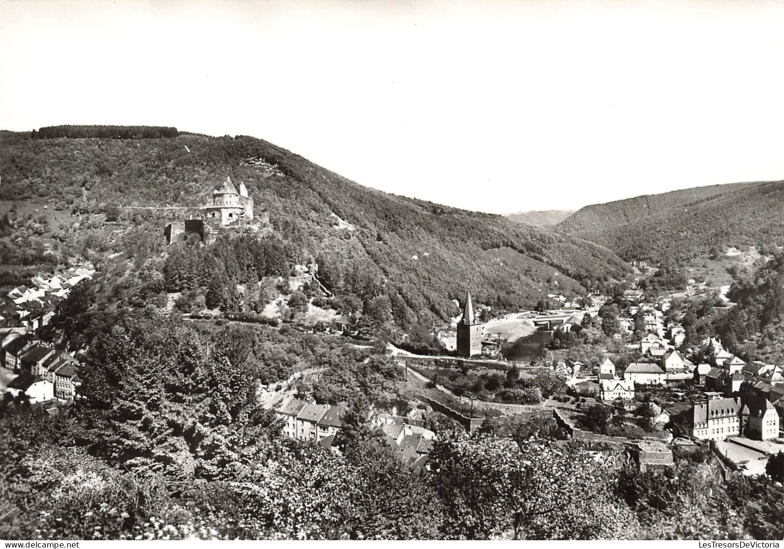 LUXEMBOURG - Vianden - Vue Panoramique - Carte Postale - Vianden