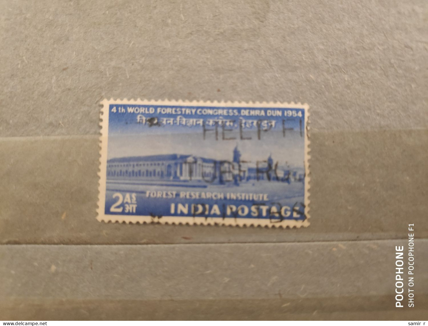 India	Architecture (F74) - Used Stamps