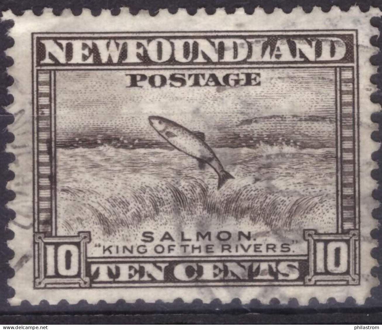 New Foundland  - Ten Cents (ZSUKKL-0091) - 1857-1861