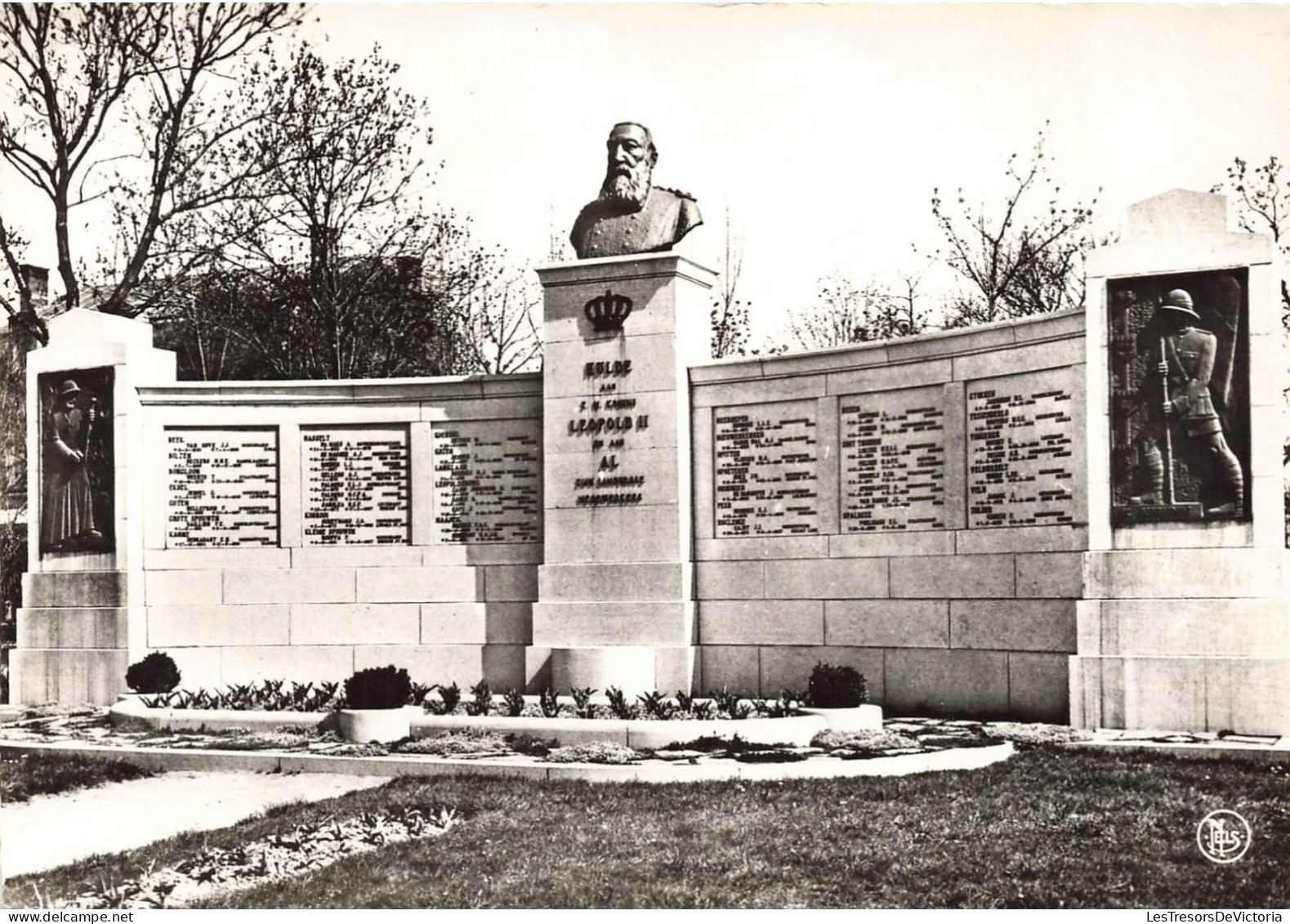 BELGIQUE - Hasselt - Monument Léopold Ll - Carte Postale - Hasselt