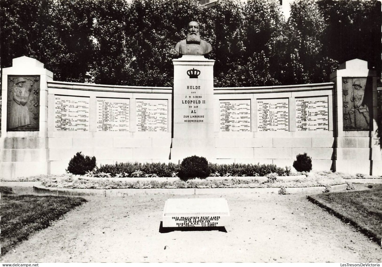 BELGIQUE - Hasselt - Monument Léopold Ll - Carte Postale - Hasselt