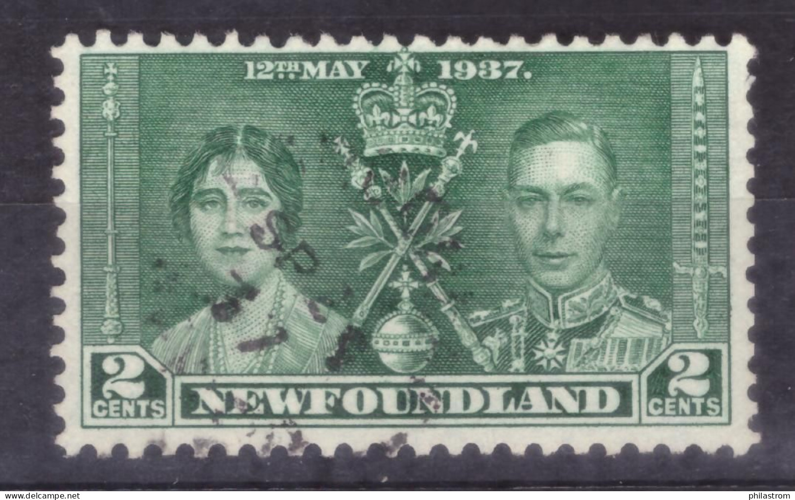 New Foundland  - Two Cents (ZSUKKL-0093) - 1857-1861