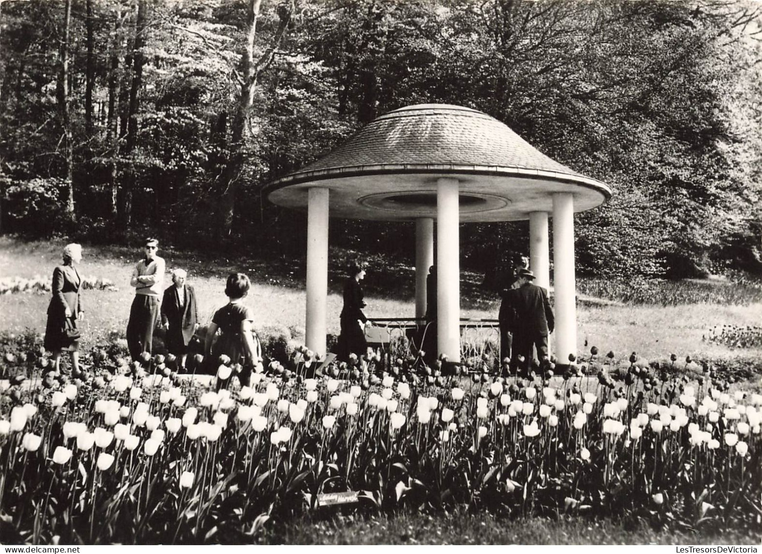 LUXEMBOURG - Mondorf Les Bains - Source Marie Adélaique  - Carte Postale - Bad Mondorf