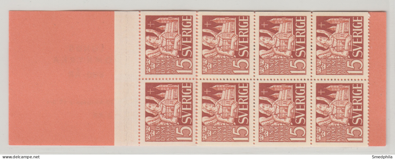 Sweden Booklet 1946 - Facit 76 MNH ** - 1904-50