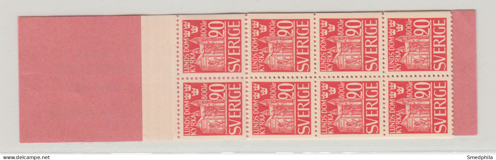 Sweden Booklet 1946 - Facit 77 MNH ** - 1904-50