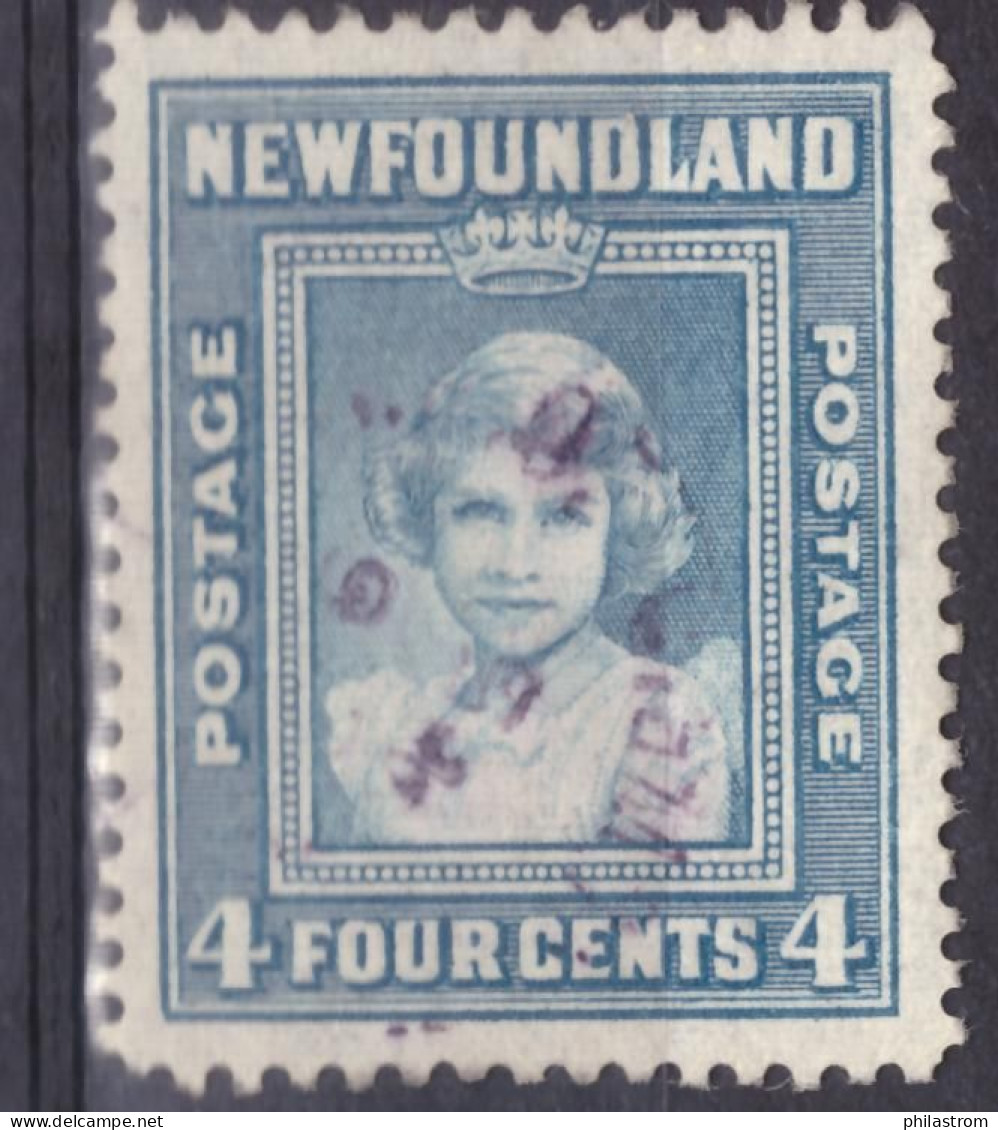 New Foundland  - Four Cents (ZSUKKL-0100) - 1857-1861