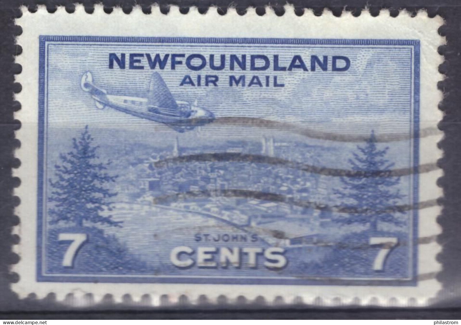 New Foundland  - Seven Cents (ZSUKKL-0101) - 1857-1861