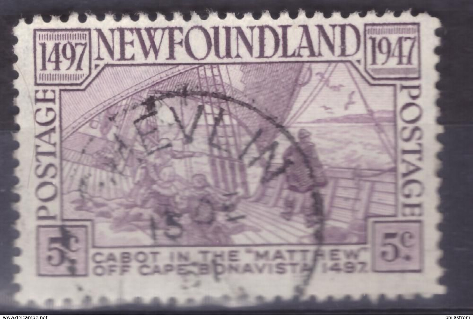 New Foundland  - Five Cents (ZSUKKL-0103) - 1857-1861