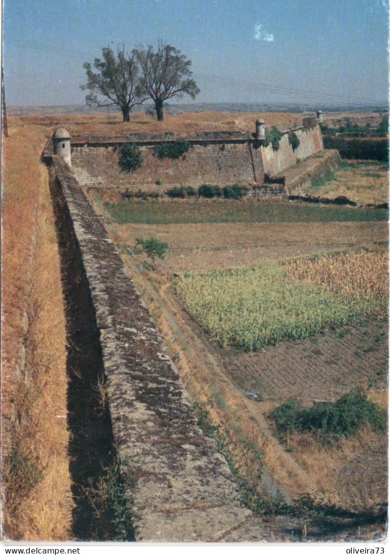 ALMEIDA - Vista Parcial Da Muralha - PORTUGAL - Guarda