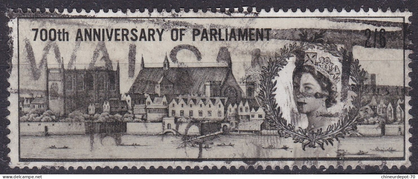 700th ANNIVERSARY OF PARLIAMENT - Other & Unclassified