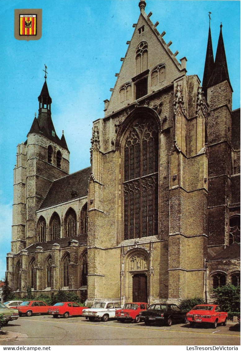 BELGIQUE - Malines - Église Notre-Dame - Carte Postale - Mechelen