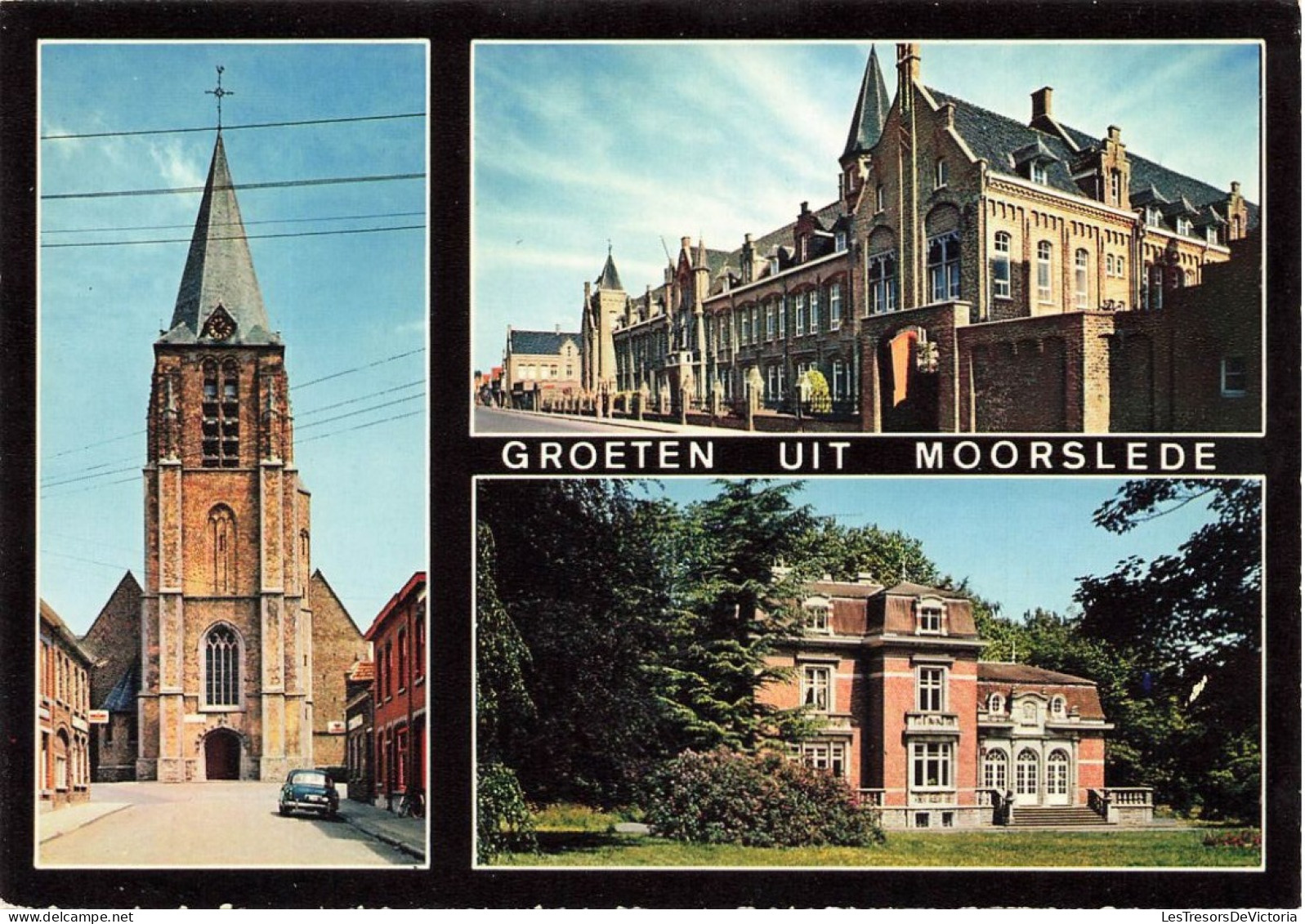BELGIQUE - Moorslede - Institut Notre-Dame De Ten Bunderen - Carte Postale - Malines