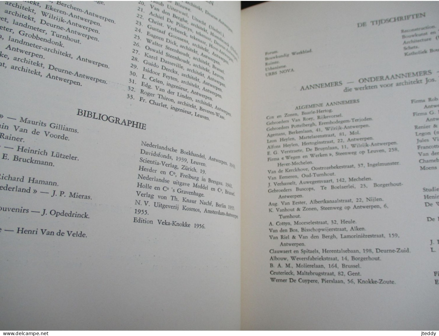 Oud  Origineel Boek    Door Frans DE  Blauwe --  1957   De Nederlandsche  Boekhandel  Antwerpen     JOS   RITZEN - Antiguos