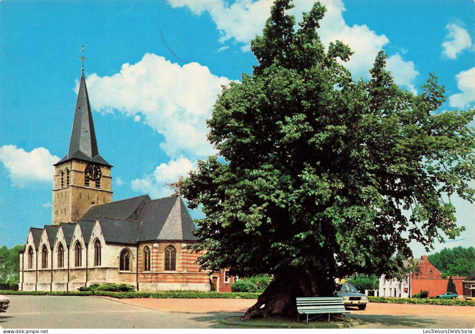 BELGIQUE - Massemen - Église - Carte Postale - Andere & Zonder Classificatie