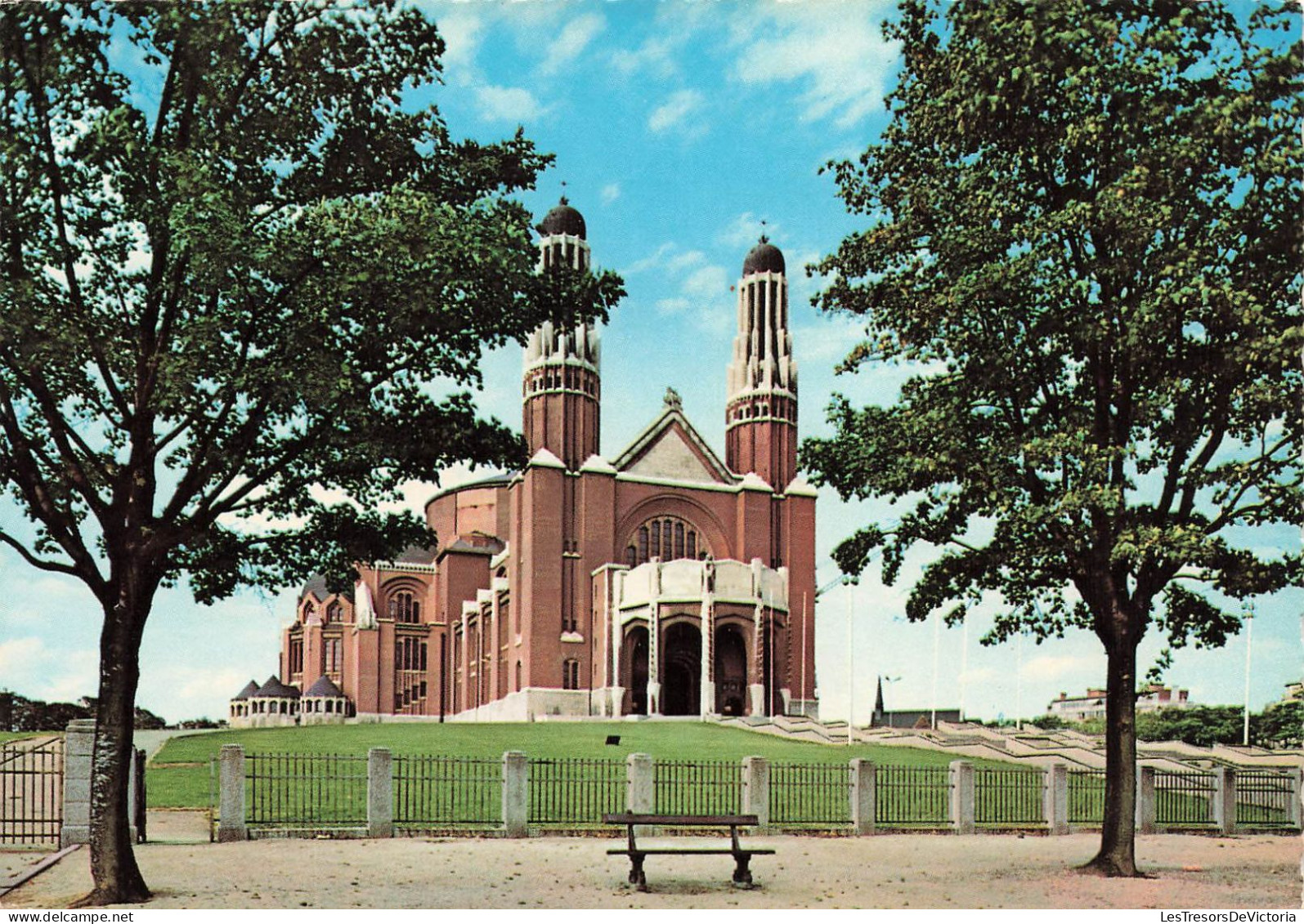 BELGIQUE - Bruxelles - Koekelberg - Basilique Nationale Du Sacré Cœur - Carte Postale - Koekelberg