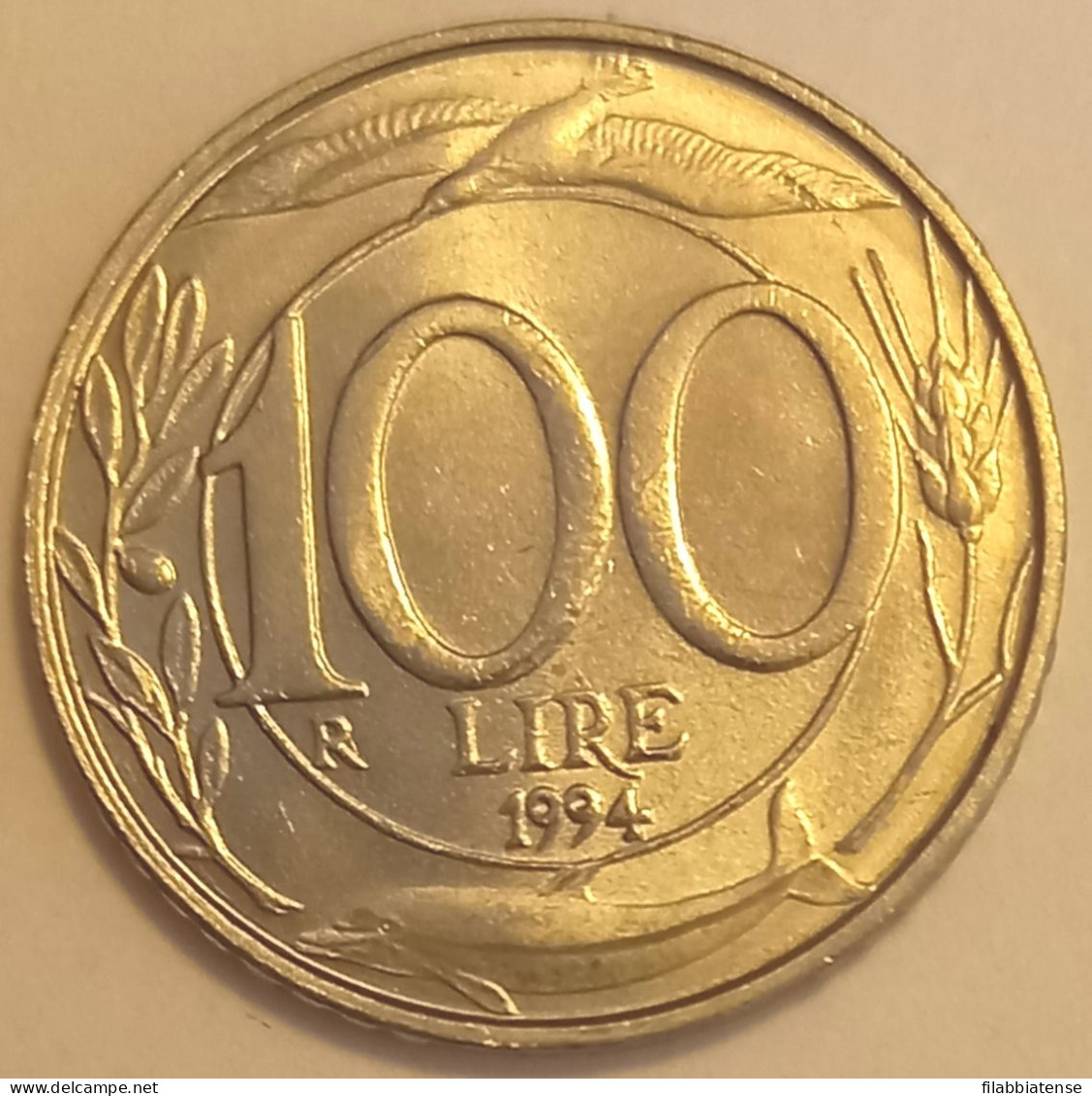 1994 - Italia 100 Lire   ----- - 100 Lire