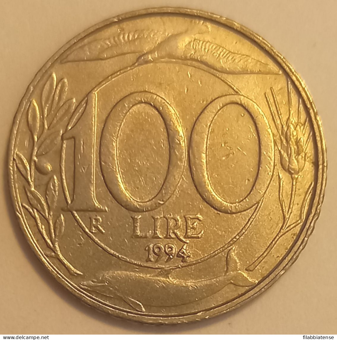 1994 - Italia 100 Lire   ----- - 100 Lire