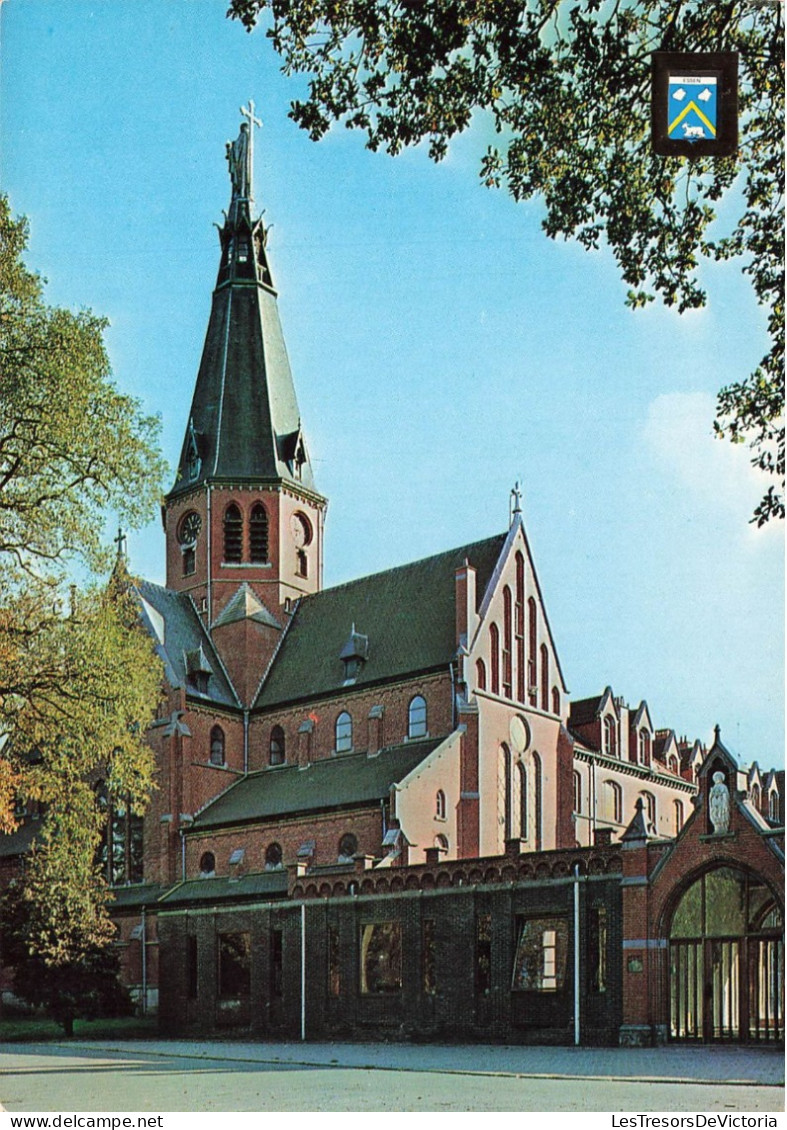 BELGIQUE - Essen - Collège Eucharistique Dur - Carte Postale - Essen