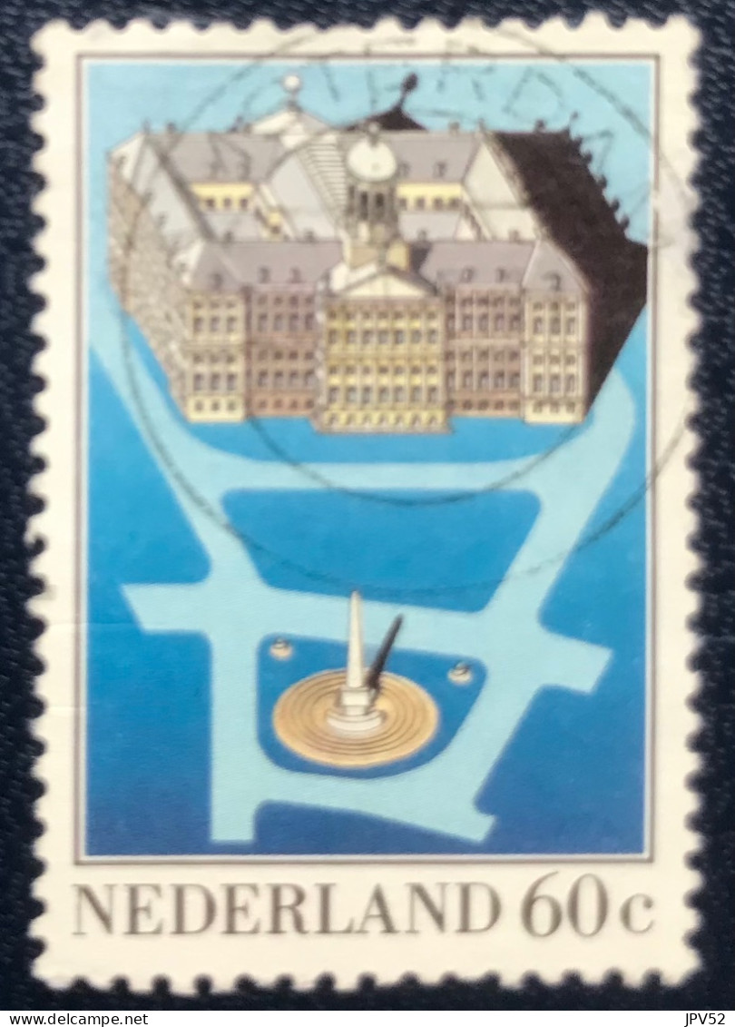 Nederland - C1/12 - 1982 - (°)used - Michel 1222 - Paleis Op De Dam - Gebraucht