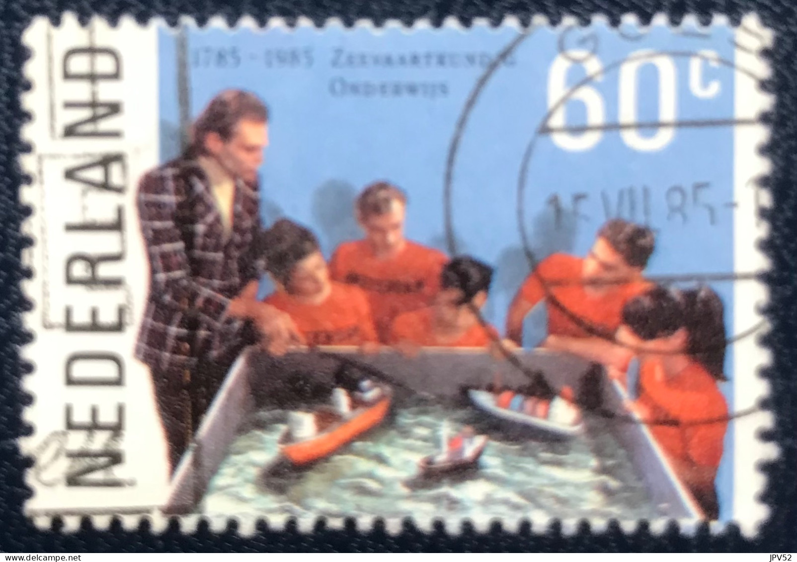 Nederland - C1/12 - 1985 - (°)used - Michel 1277 - Amsterdam - Usados