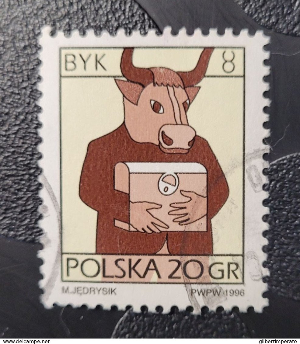 1996  N° 3398  /0 - Used Stamps