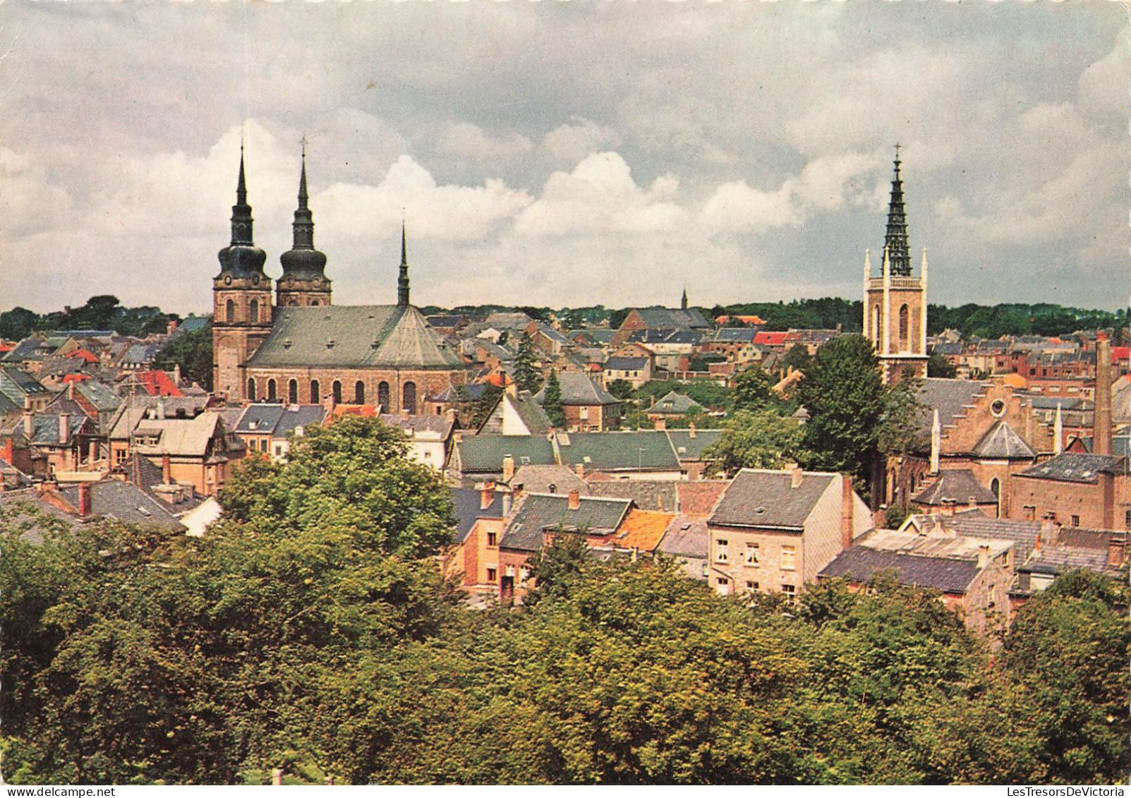 BELGIQUE - Eupen - Panorama De La Ville - Carte Postale - Durbuy