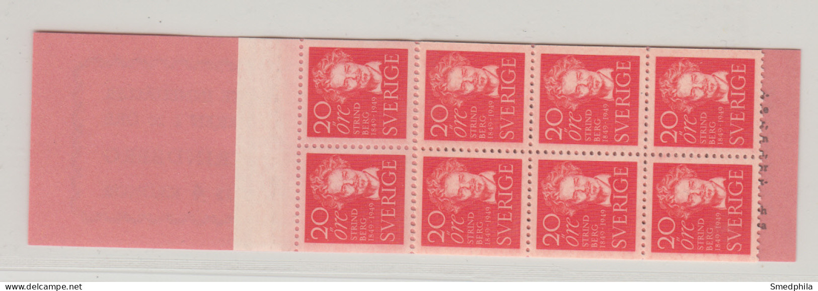 Sweden Booklet 1949 - Facit 88 MNH ** - 1904-50