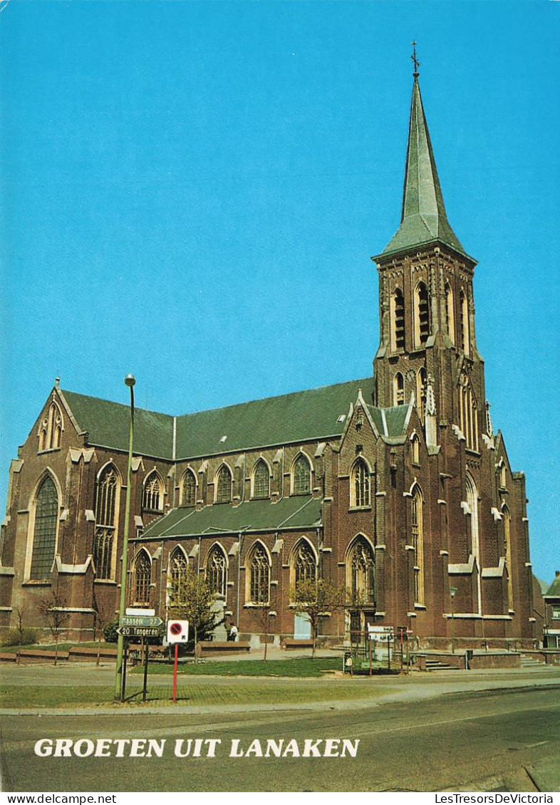 BELGIQUE - Lanaken - Église Sainte Ursule - Carte Postale - Lanaken