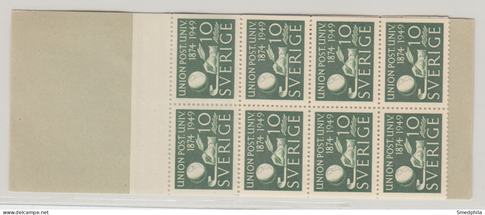 Sweden Booklet 1949 - Facit 90 MNH ** - 1904-50