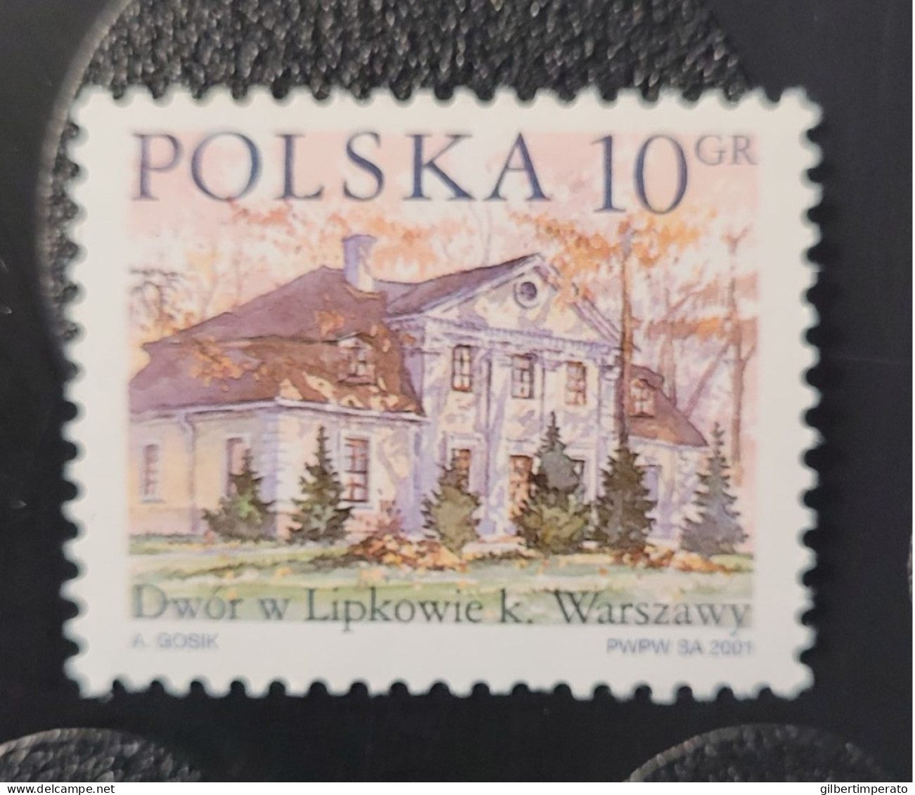 2001  N° 3660  /** - Unused Stamps