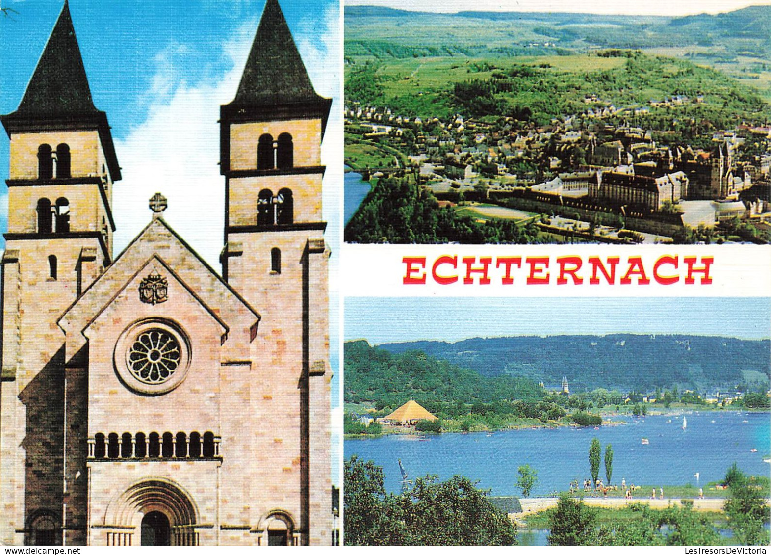 LUXEMBOURG - Echternach - Petite Suisse Luxembourgeoise - Carte Postale - Echternach