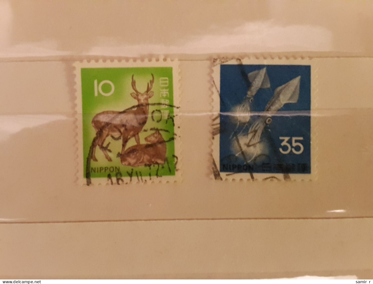 1972	Nippon	Deer (F74) - Used Stamps