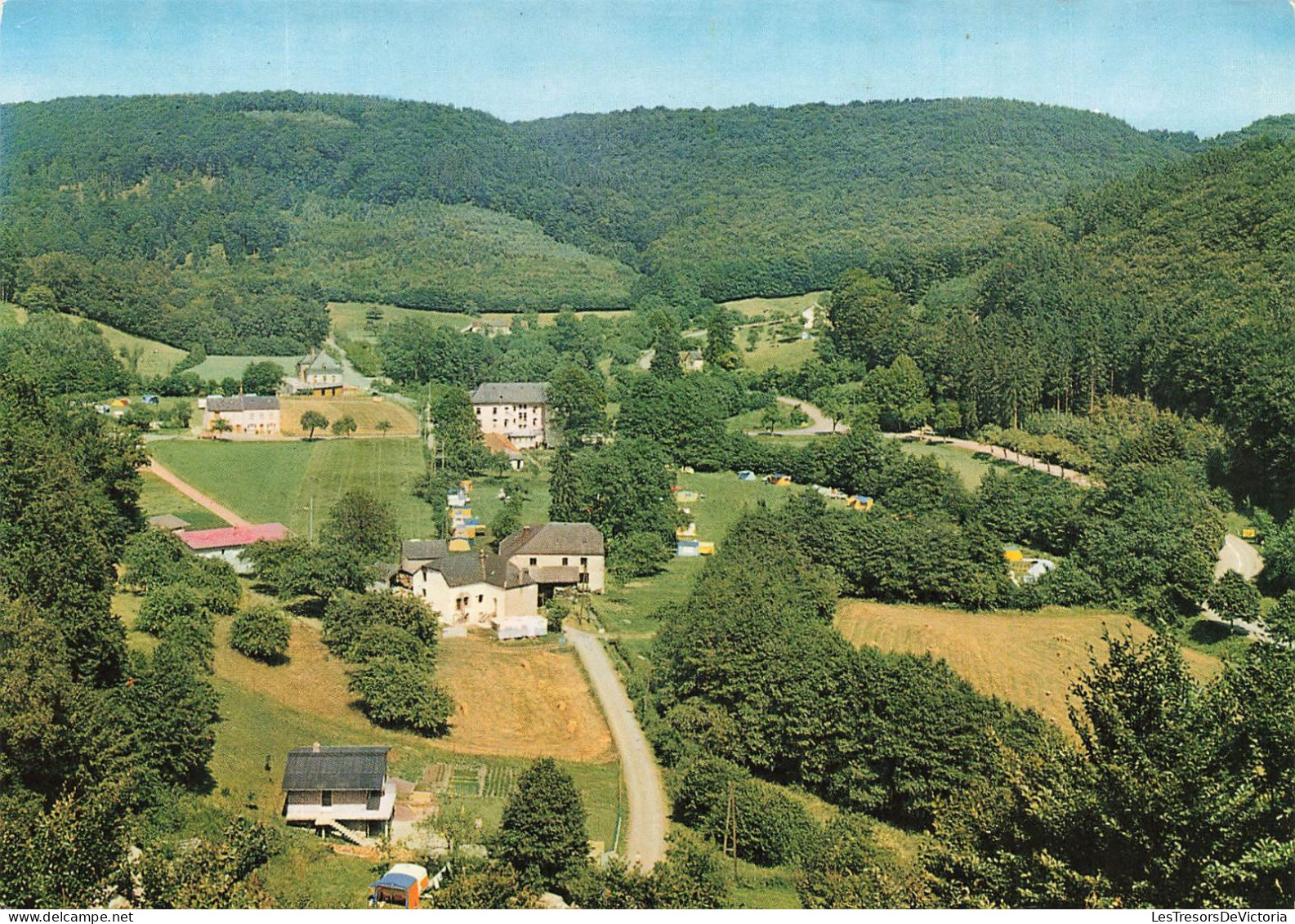 LUXEMBOURG - Muellerthal - Petite Suisse Luxembourgeoise - Panorama - Carte Postale - Muellerthal