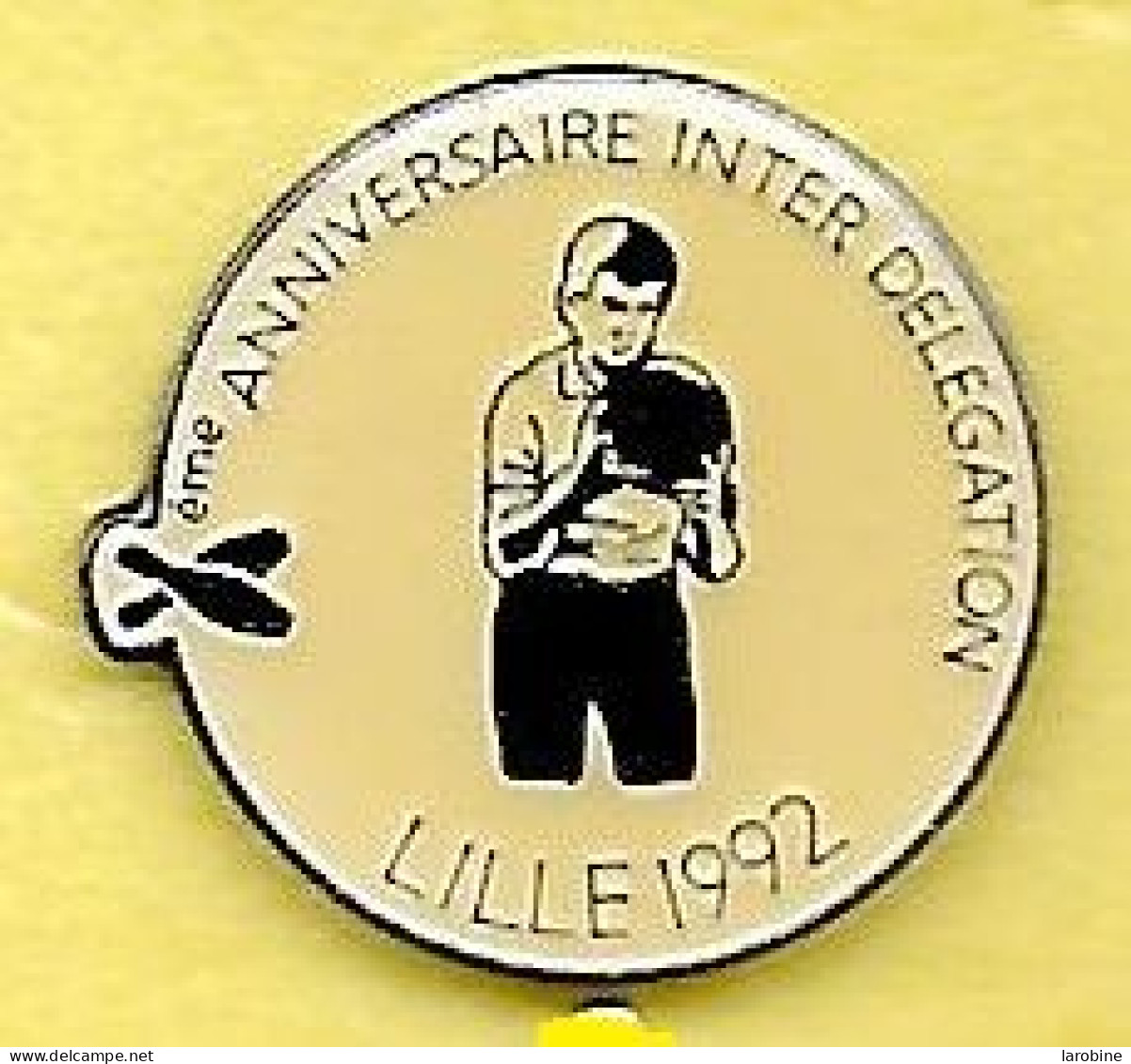 @@ Bowling Anniversaire Inter Délégation De Lille 1992 @@sp44 - Bowling