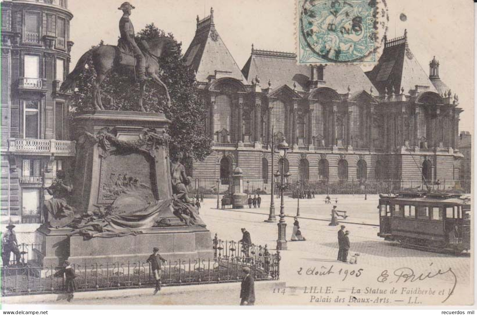 La Chapelle Rabelais Pres NangisLes Moulineaux Un Coin Du Parc  Carte Postale Animee 1915 - La Chapelle La Reine
